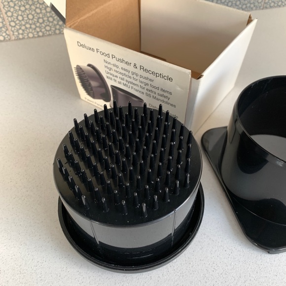 IOB Food Pusher Attachment Accessory Item 90700 For MIU France Mandoline Slicer - Picture 5 of 8